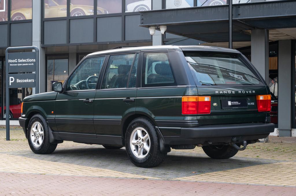 Land Rover Range Rover 4.6 HSE (bj 1999, automaat), Auto's, Land Rover, Zwart, Bedrijf, 4554 cc