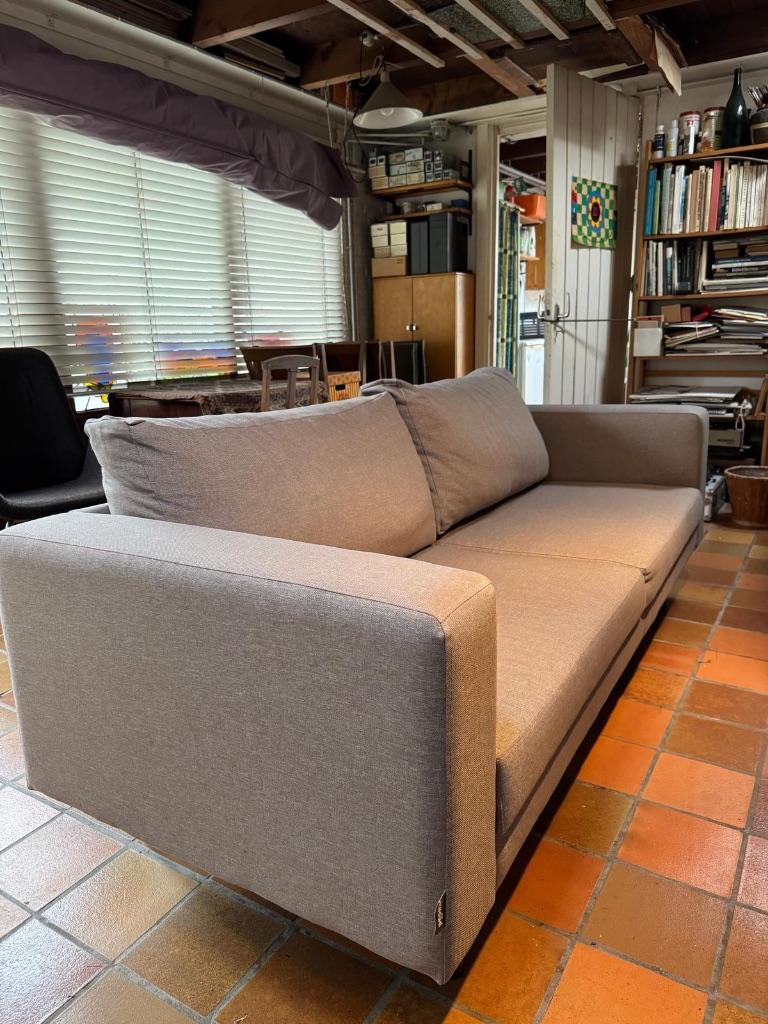 WOOOD bank - gratis ophalen!, Ophalen, Gebruikt, Driepersoons, 75 tot 100 cm