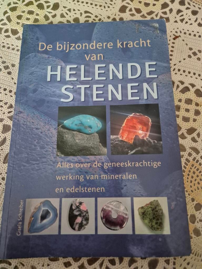 De Bijzondere Kracht van Helende Stenen - Gids Mineralen, Boeken, Ophalen of Verzenden