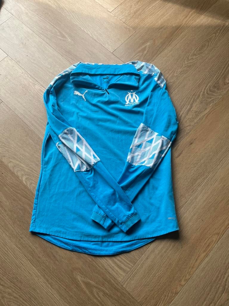 Olympique marseille training vest, Ophalen of Verzenden, Nieuw, Maat 48/50 (M), Blauw