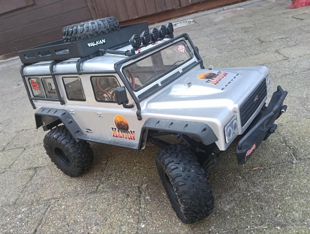 Kanyon crawler 1:10, Ophalen, Overige typen