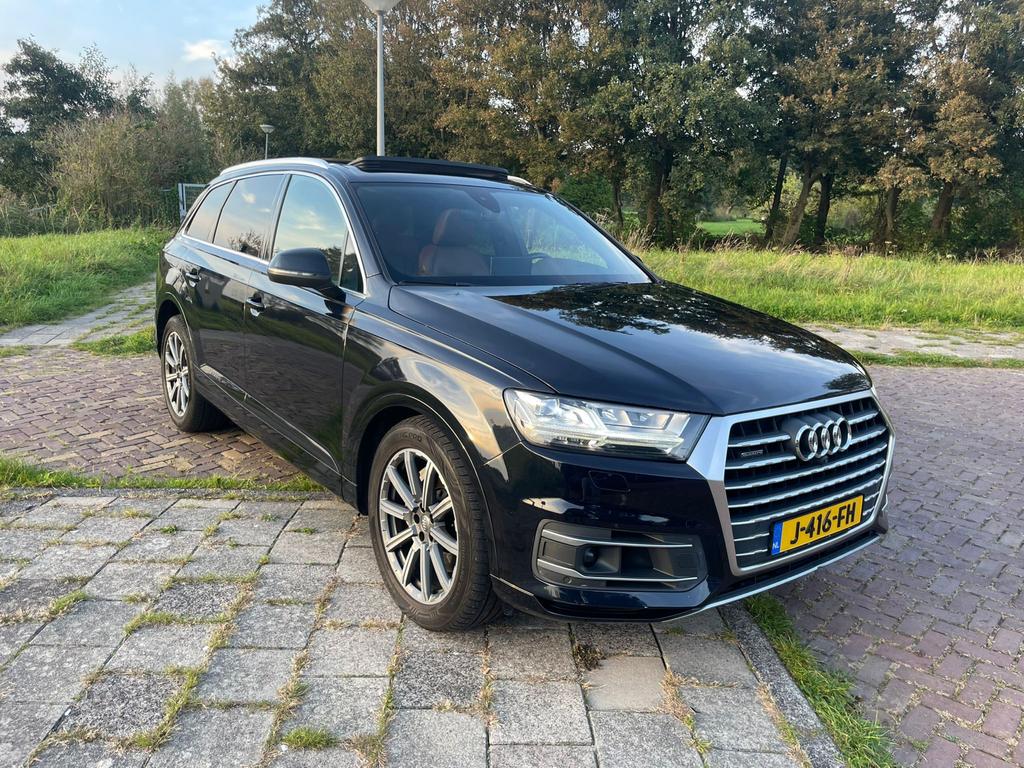 Audi Q7 3.0 TFSI quattro S LINE|PANO|360 Full Options 7pers., Auto's, Audi, Particulier, Q7, 360° camera, 4x4, ABS, Achteruitrijcamera