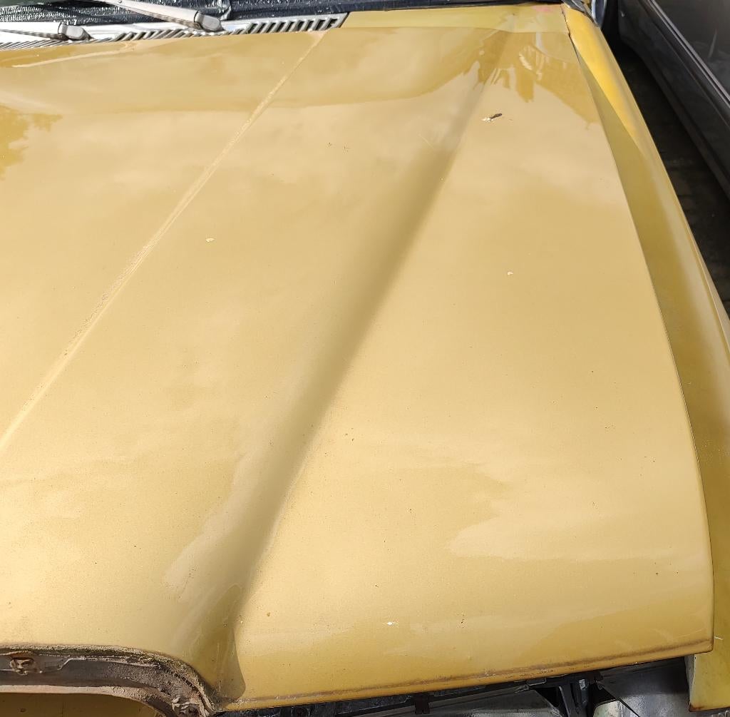 MERCEDES BENZ w116 motorkap 280s, Auto-onderdelen, Ophalen, Gebruikt, Mercedes-Benz, Motorkap