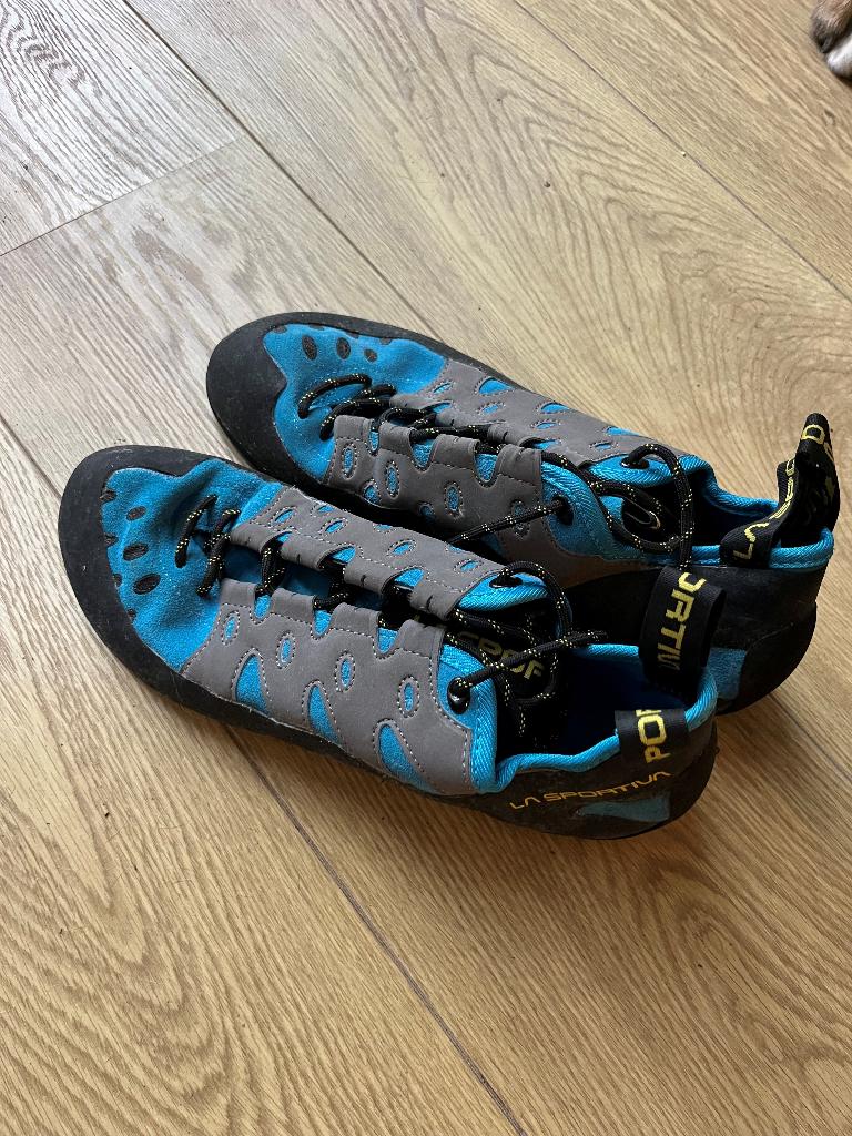 la sportiva tarantulace klimschoen maat 45 EU, Ophalen of Verzenden, Zo goed als nieuw, Klimsportschoenen