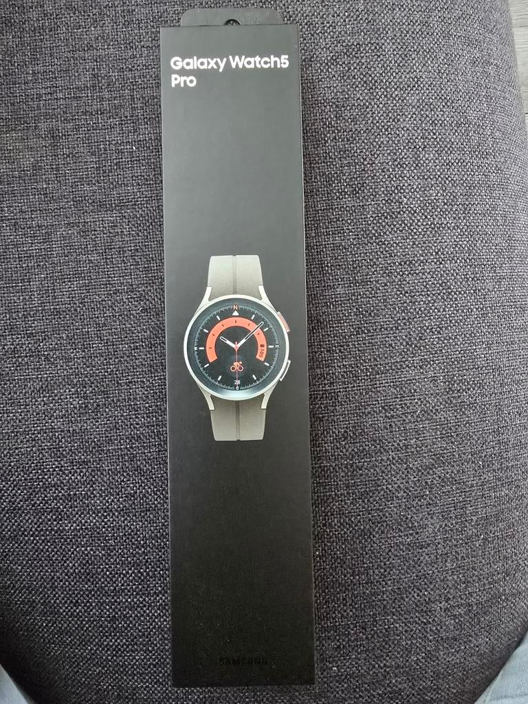 Geseald in doos! Samsung watch pro 45mm lte!, Zwart, Nieuw, Ophalen of Verzenden, GPS