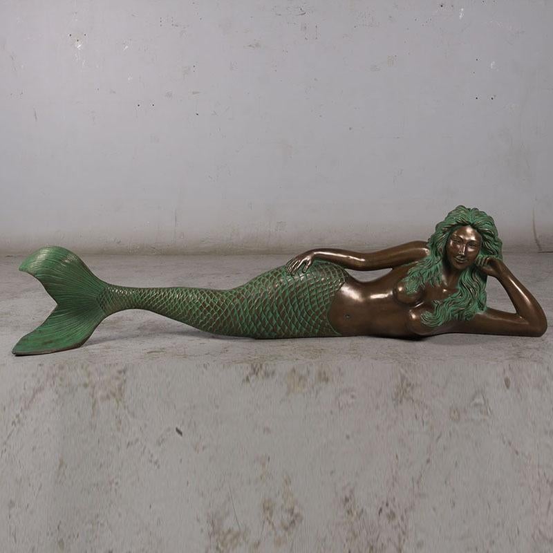 Mermaid 150 cm - zeemeermin - sirene beeld