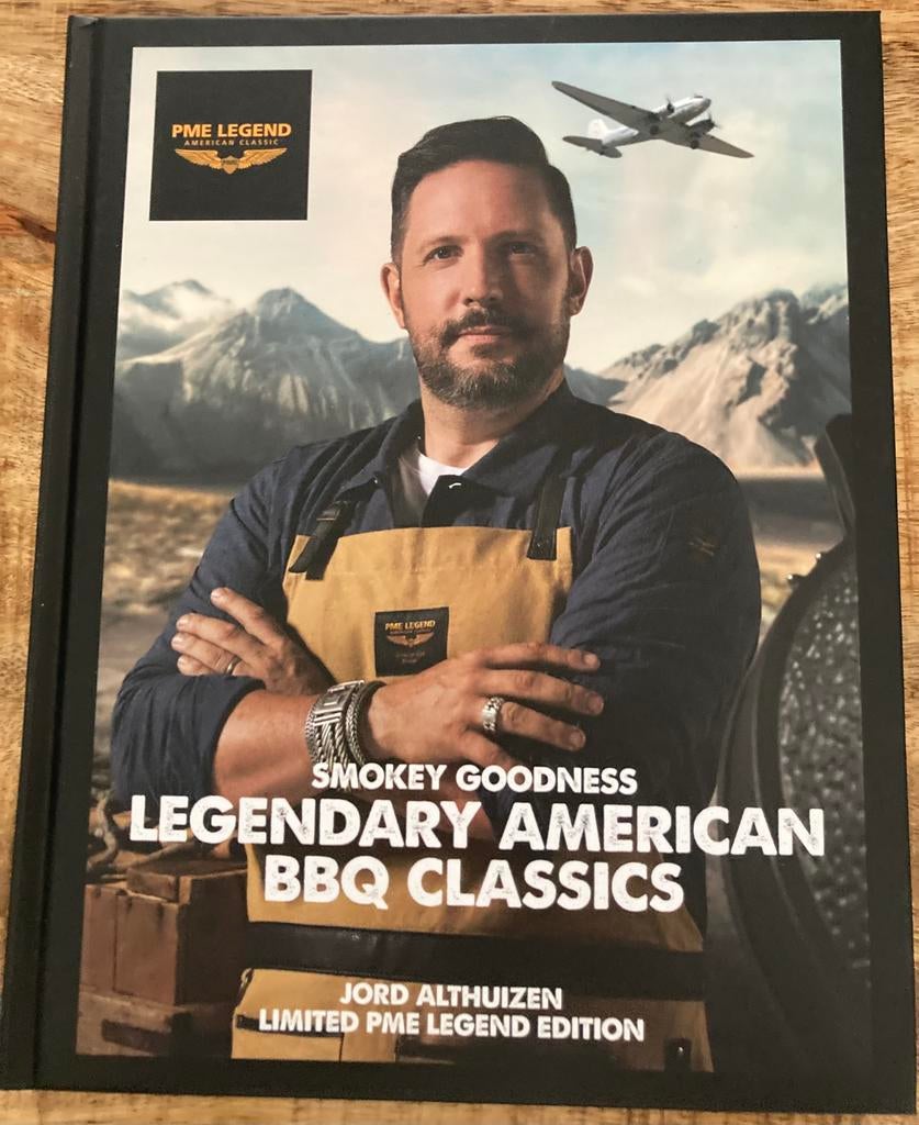 Smokey Goodness - Legendary American BBQ Classics, Ophalen, Zo goed als nieuw, Personen