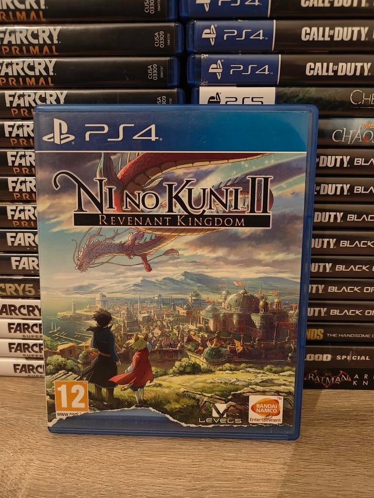 Ni no Kuni 2 revenant kingdom (beschadigde hoes) PS4, Avontuur en Actie, J, Vanaf 18 jaar, 1 speler