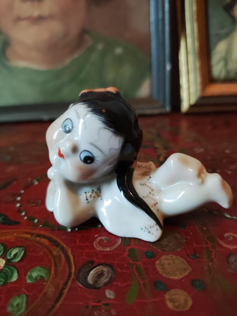 Prachtig oud Chinees beeldje, Verzenden