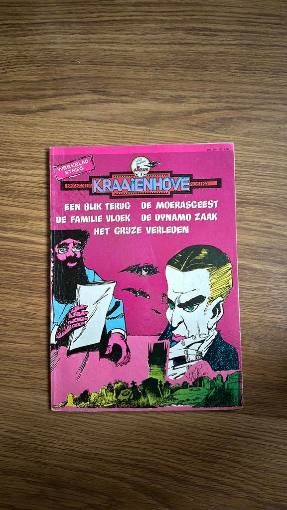 Kraaienhove - Brabantia weekblad strips, Boeken, Stripboeken, Eén stripboek, Ophalen of Verzenden, Gelezen
