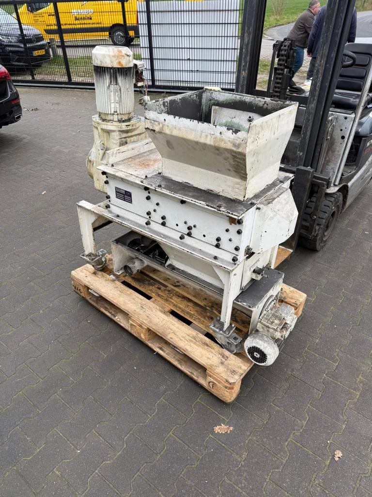Habermehl shredder EH 400/1, Ophalen of Verzenden