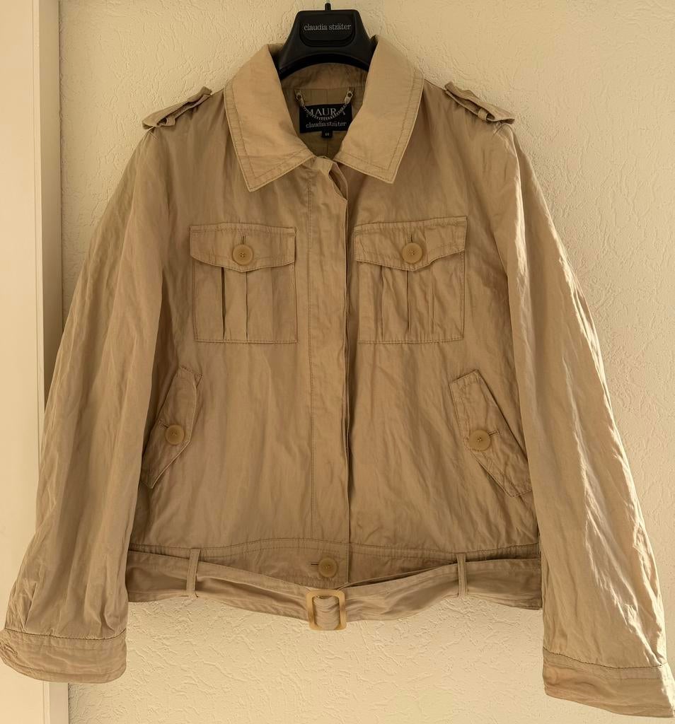 Jack Maura Claudia Sträter m 44, Ophalen of Verzenden, Zo goed als nieuw, Maat 42/44 (L), Beige