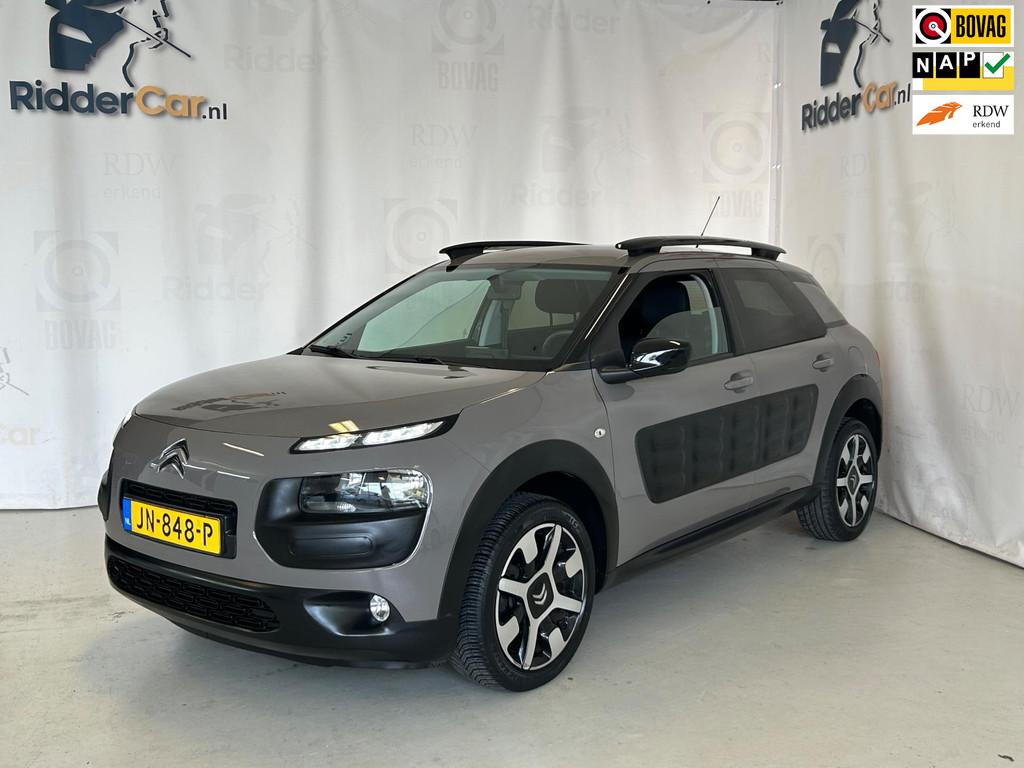 Citroen C4 Cactus 1.2 PureTech Feel|3E EIG|NAP|CRUISE|VELGEN, Voorwielaandrijving, LED verlichting, Gebruikt, 1199 cc