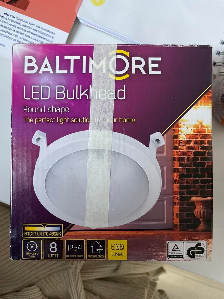 Baltimore LED Bulkhead, Ophalen, Nieuw
