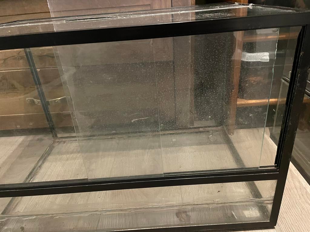 Terrarium 60/40/40, Dieren en Toebehoren, Reptielen en Amfibieën | Toebehoren, Ophalen, Zo goed als nieuw