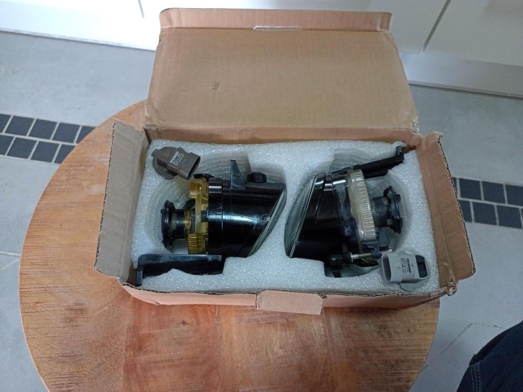 set mistlampen volkswagen links rechts oem 0941699  0941700, Auto-onderdelen, Ophalen of Verzenden, Gebruikt, Volkswagen