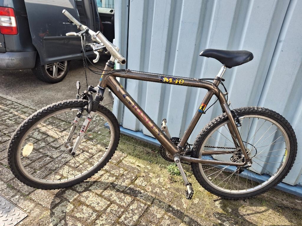 moutinbike  Grisley en Gazelle 2 stuks, Overige merken, Gebruikt, Fully, Ophalen of Verzenden