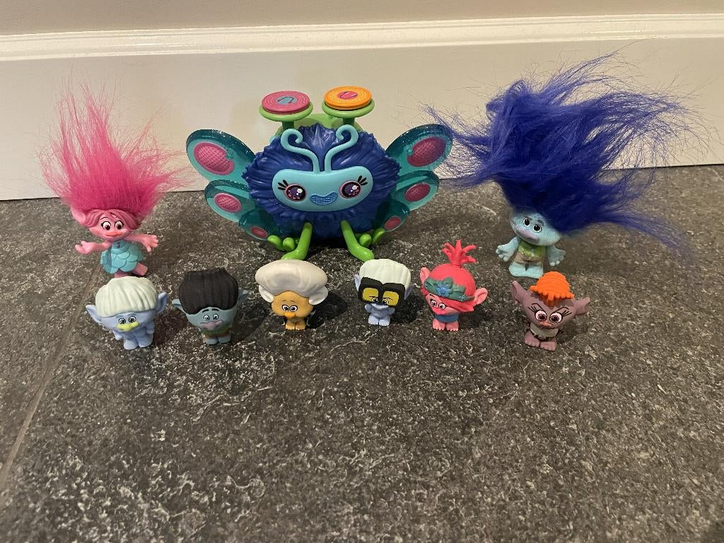 Trolls, Ophalen, Zo goed als nieuw