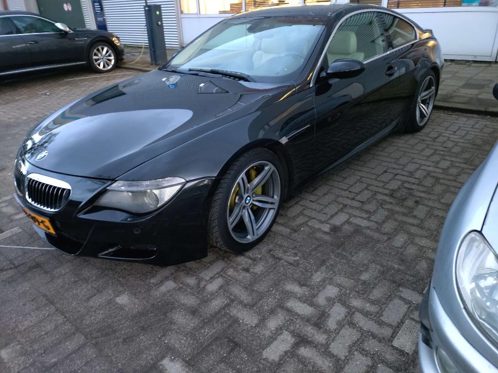 BMW 645ci 4.4 V8 2004 Zwart, Auto's, BMW, Automaat, Achterwielaandrijving, 6-Serie Gran Coupé, 4 stoelen