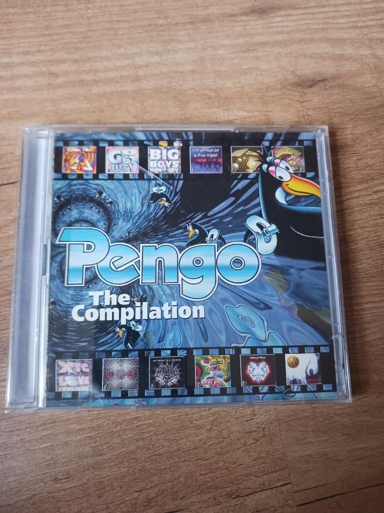 Pengo - The Compilation, Verzenden, Gebruikt, Techno of Trance