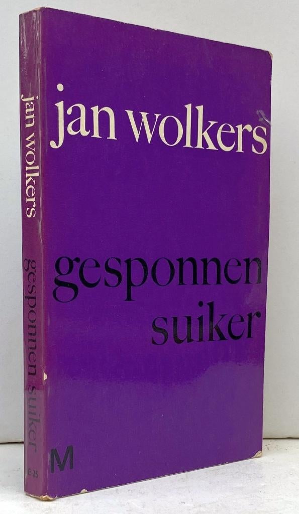 Wolkers, Jan - Gesponnen suiker (1964), Ophalen of Verzenden, Zo goed als nieuw
