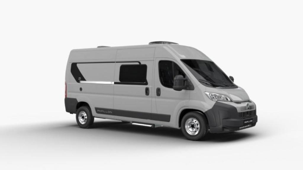 Bürstner Papillon PC 6.0 140pk Autm. uit voorraad, Automaat, Buscamper of Camperbus, Tot en met 2, Bedrijf