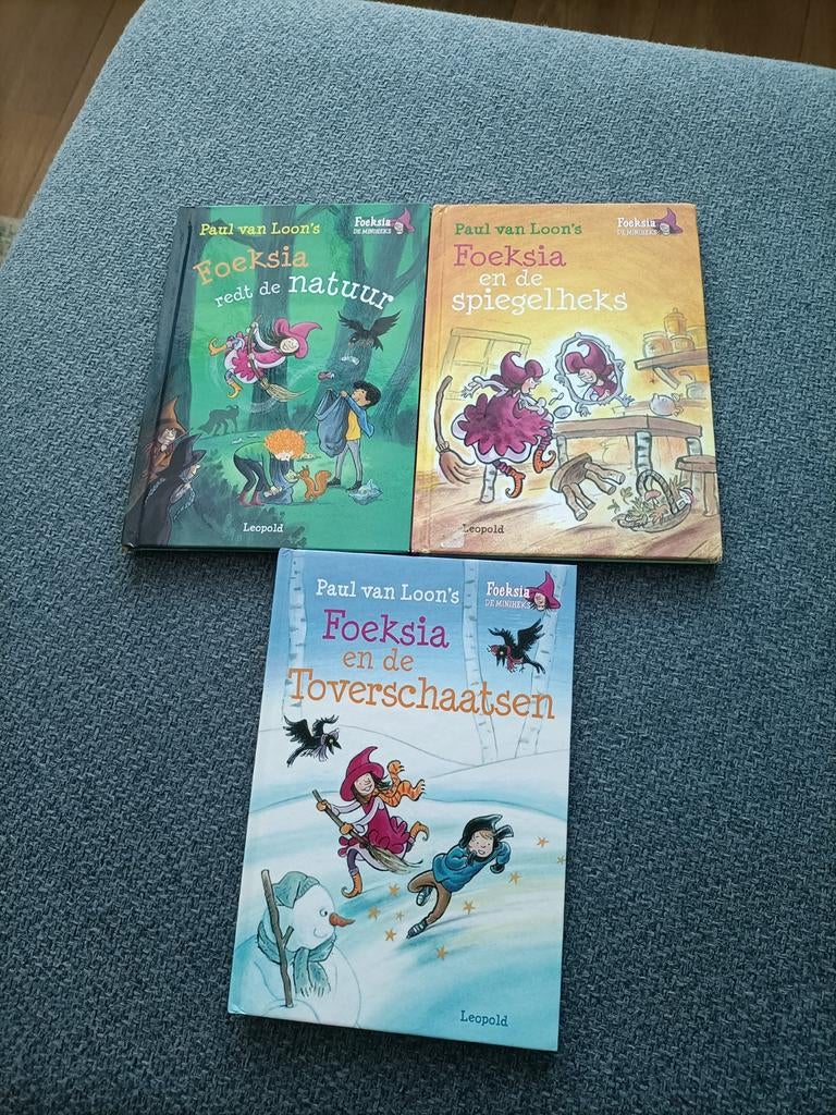 Foeksia boekjes, Ophalen, Fictie algemeen