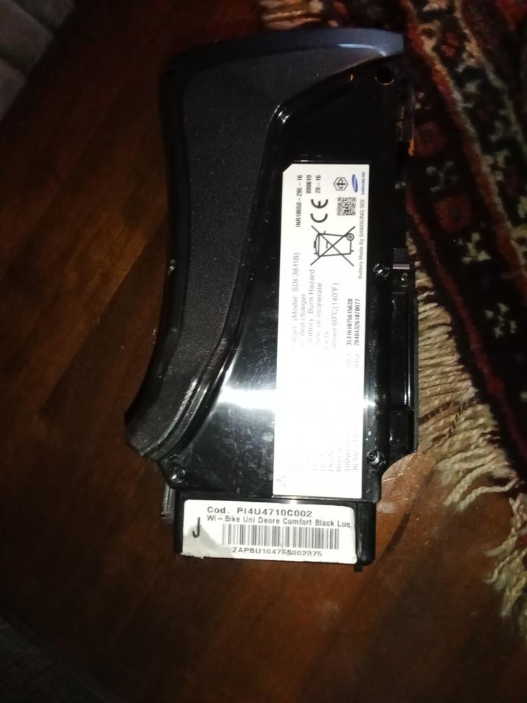 Samsung SDI fietsaccu, Ophalen of Verzenden