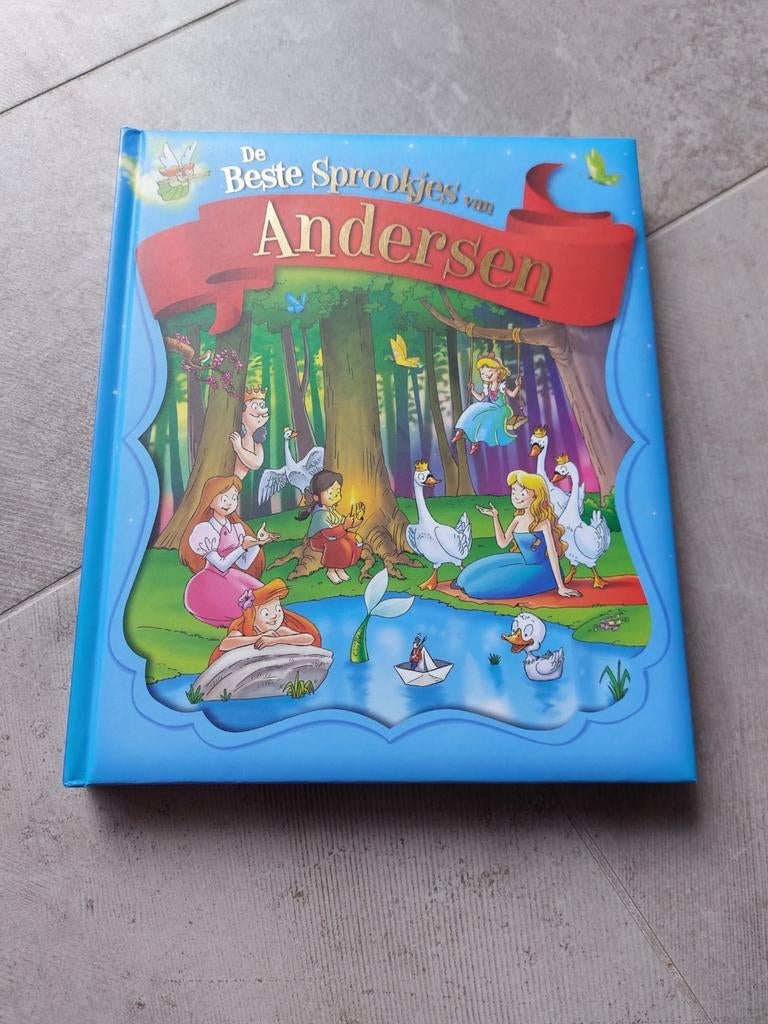 De Beste Sprookjes van Andersen, Ophalen of Verzenden, Gelezen, Andersen