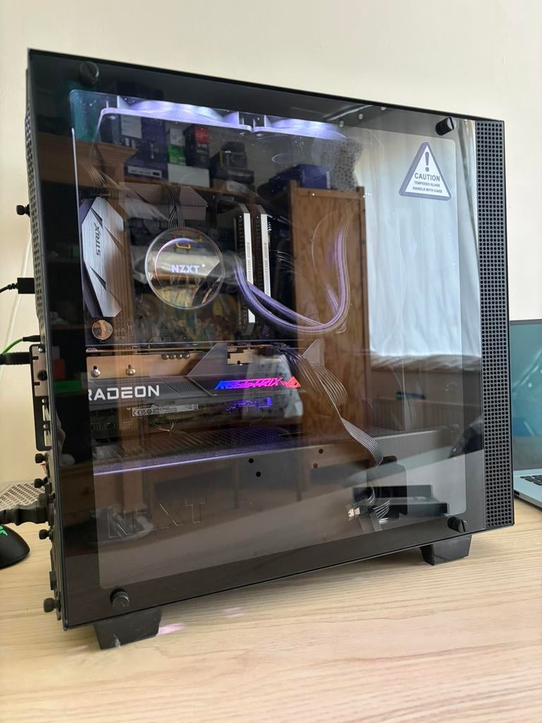 Gaming PC - RX 6650 XT, i5, 16GB RAM, 1TB M.2 SSD, Gebruikt, Ophalen of Verzenden, 2 TB, Gaming