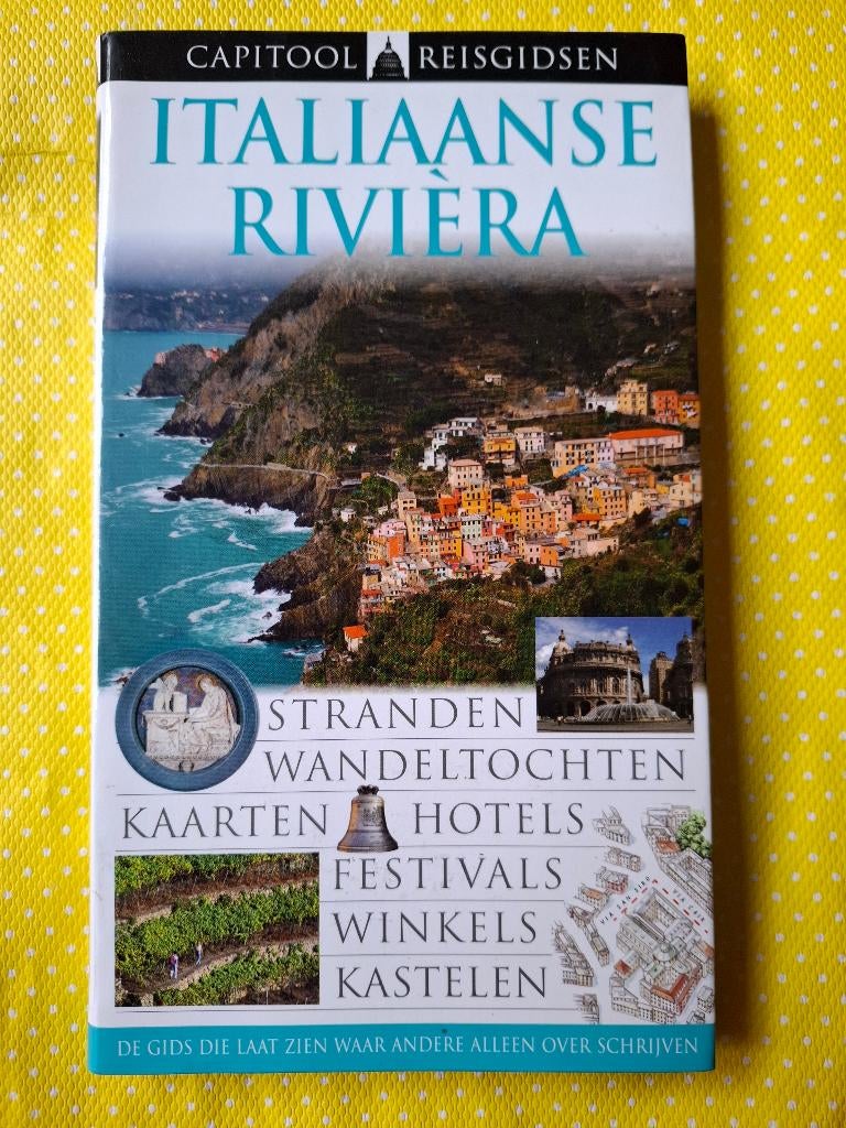 Capitool reisgids - Italiaanse Riviera, Boeken, Reisgidsen, Gelezen, Capitool, Europa, Ophalen of Verzenden
