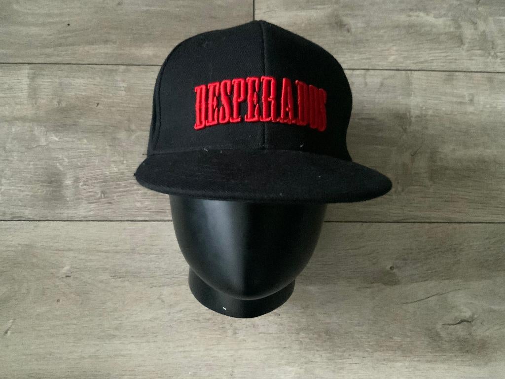 Mooie Desperados Pet - Zwart - Cap / Snapback, Kleding | Heren, Hoeden en Petten, Ophalen of Verzenden, Zo goed als nieuw, One size fits all