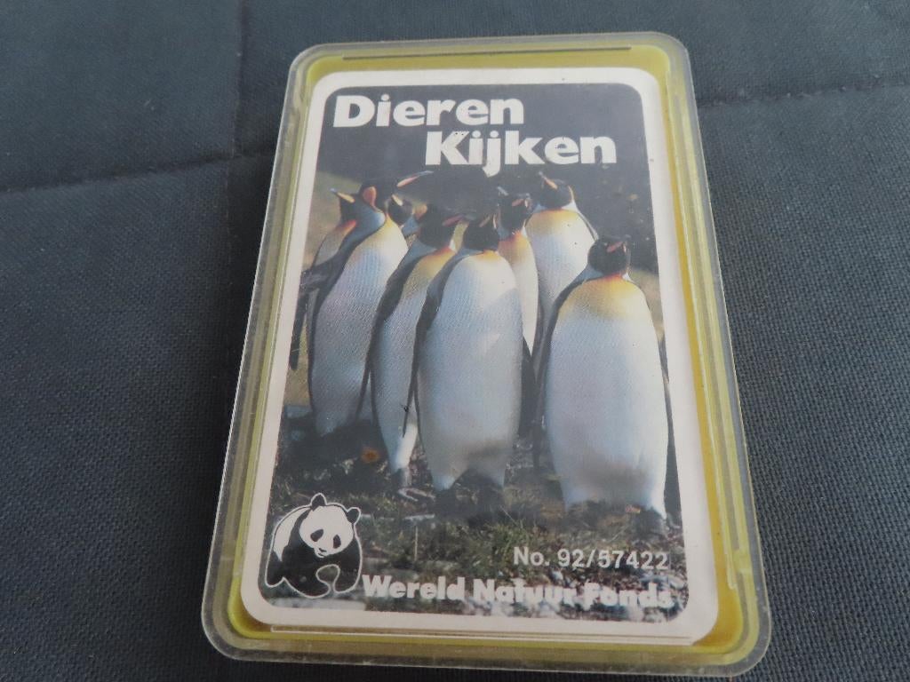 Kwartet Dieren kijken, Ophalen of Verzenden, Zo goed als nieuw, Kwartet(ten)