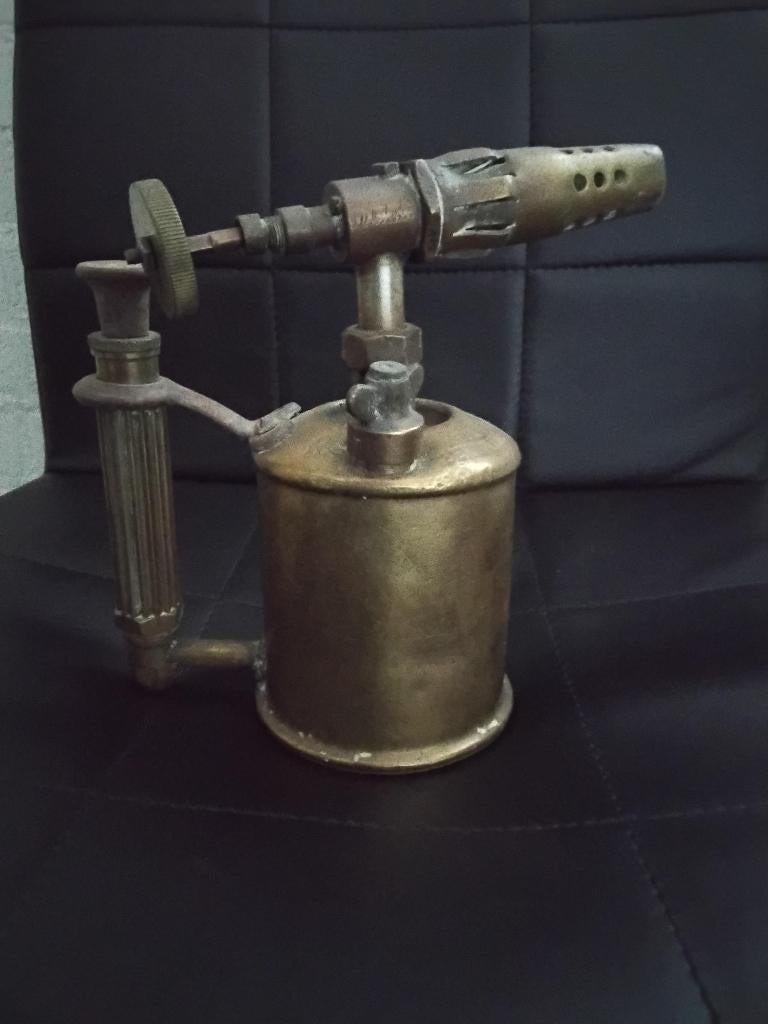 Koperen verfbrander, Ophalen of Verzenden