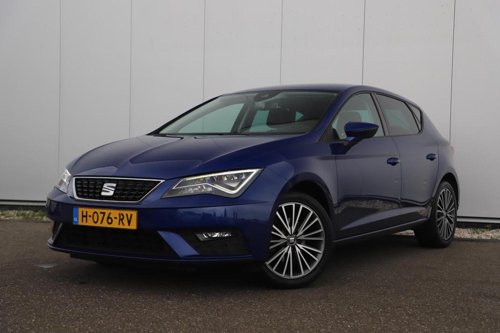 SEAT Leon 1.0 TSI Style Ultimate Edition Beats 116PK Virtual, Stof, Euro 6, Met garantie (alle), 49 €/maand