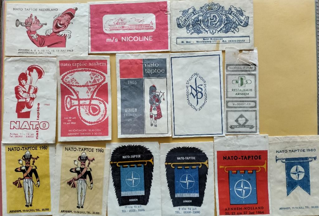 Arnhem gesorteerd op N 321, Verzenden