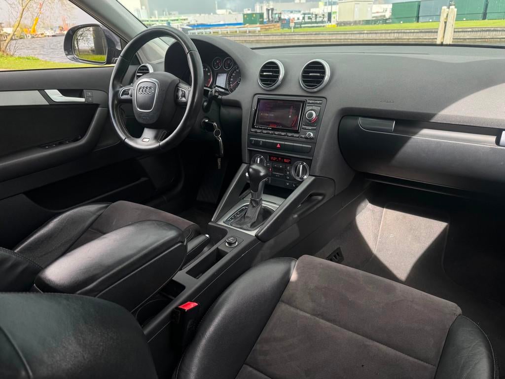 Audi A3 Sportback 1.4 TFSI S-Line S-Tronic Leder LED 18inch, Auto's, Euro 5, 125 pk, Gebruikt, 4 cilinders