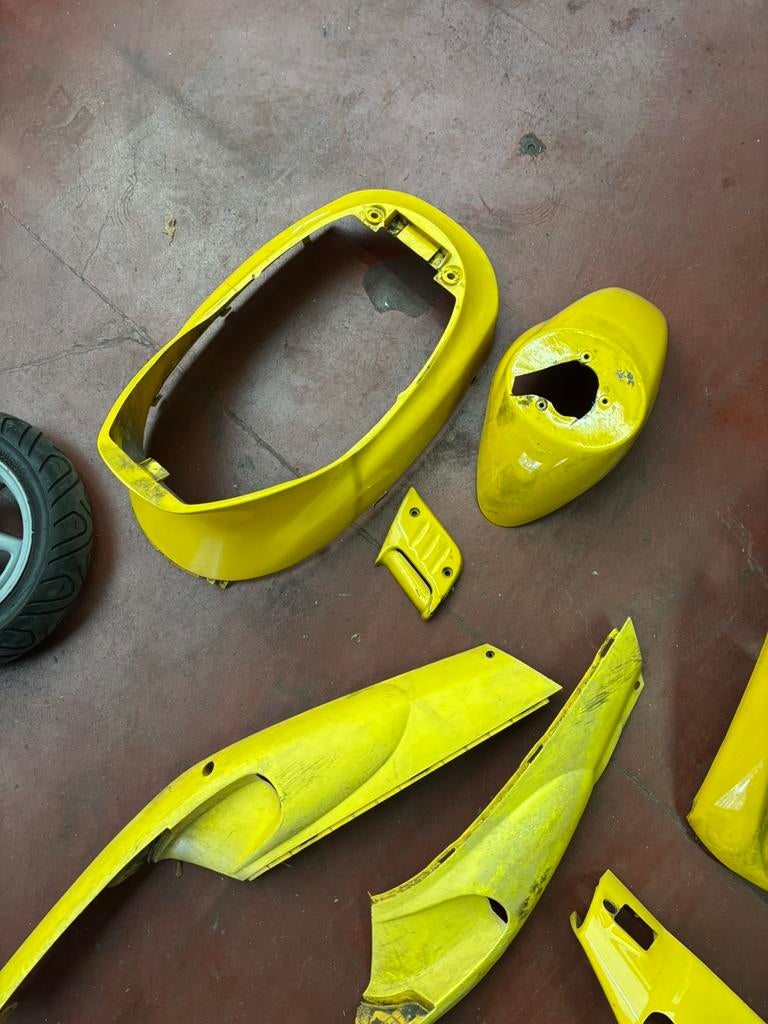 Zip fast rider kappenset, Ophalen of Verzenden, Zo goed als nieuw