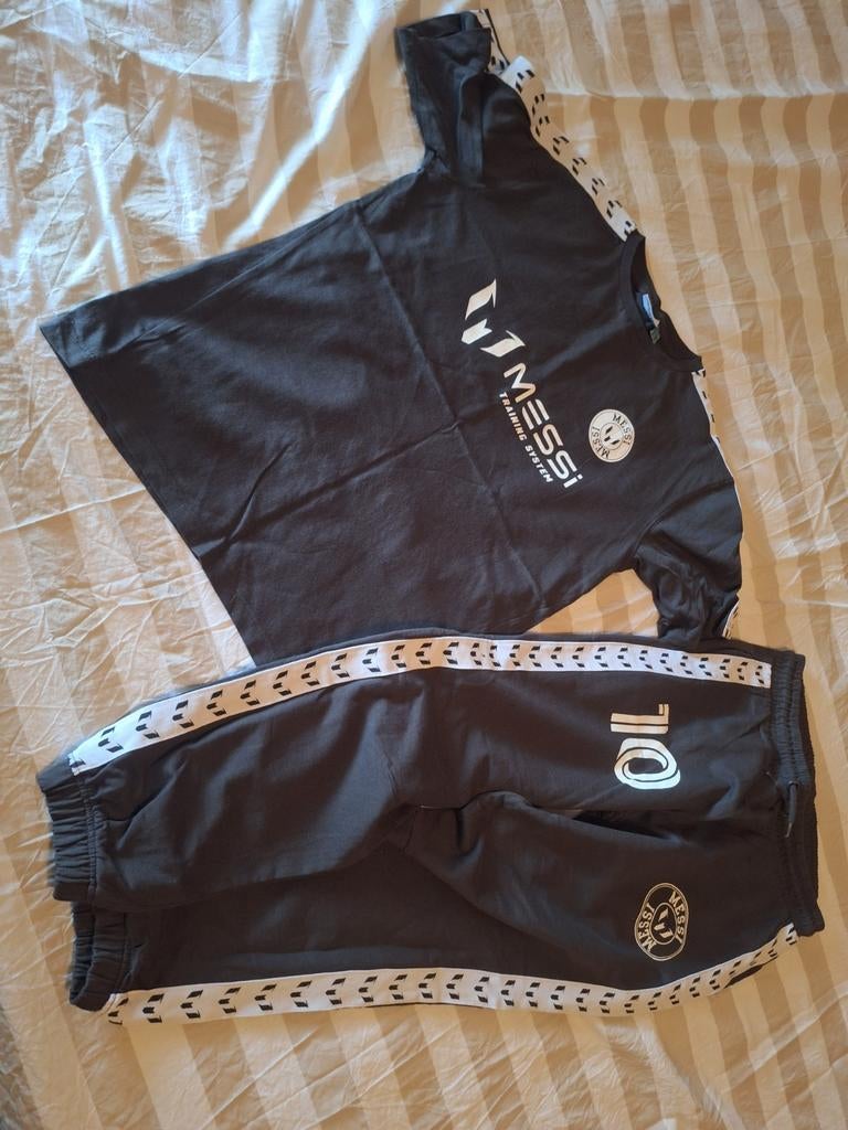 Vingino messi set. Maat 158/164, zgan antraciet/, Kinderen en Baby's, Ophalen of Verzenden, Zo goed als nieuw, Jongen