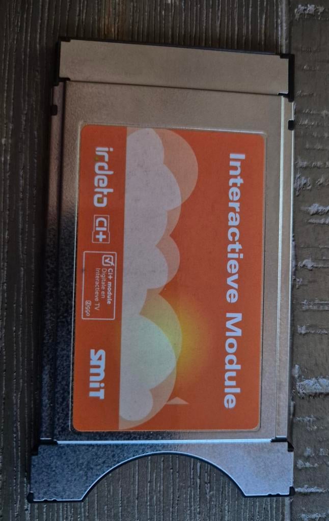 Smit Irdeto CI+ module v1.3 ziggo, Ophalen of Verzenden