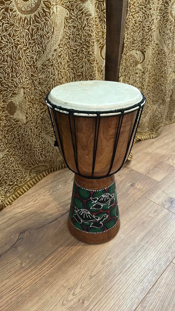 Afrikaanse djembe trommel, Muziek en Instrumenten, Ophalen, Zo goed als nieuw, Trommel
