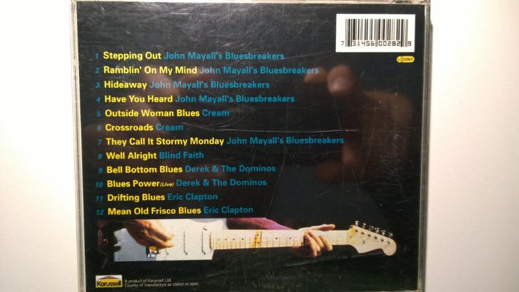 Eric Clapton - Stages, Ophalen of Verzenden, Zo goed als nieuw, Poprock