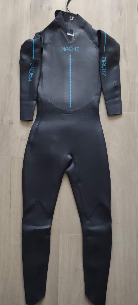 Heren wetsuit Dare2Tri Mach2, Watersport en Boten, Watersportkleding, Wetsuit, Gebruikt, Heer, Ophalen of Verzenden