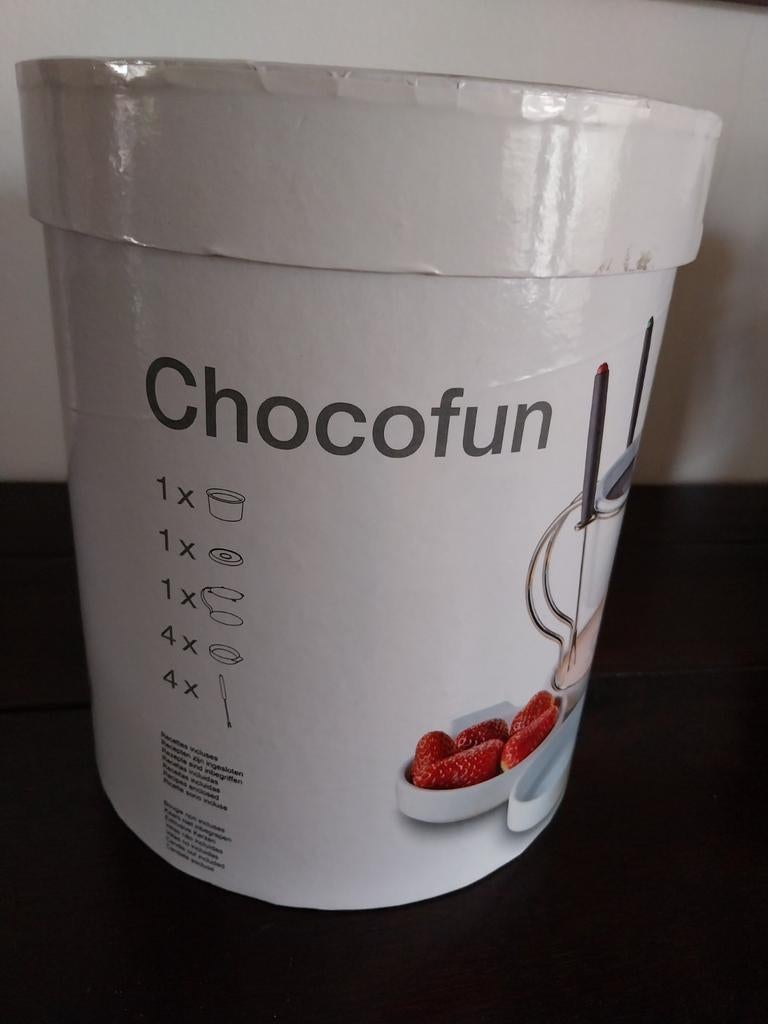 CHOCOLADE FONDUE SET   NIEUW, Kleding | Dames, Schoenen, Ophalen of Verzenden, Nieuw