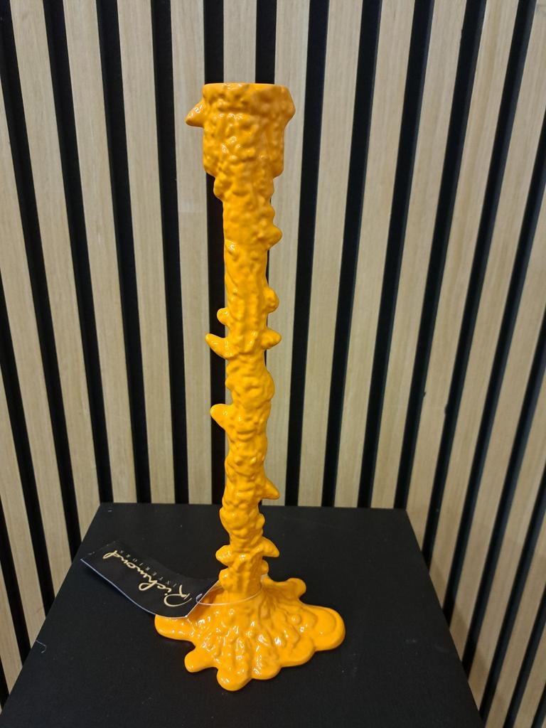 Richmond Interiors kandelaar Cyan groot showroommodel, Overige materialen, Overige kleuren, 25 tot 50 cm, Nieuw