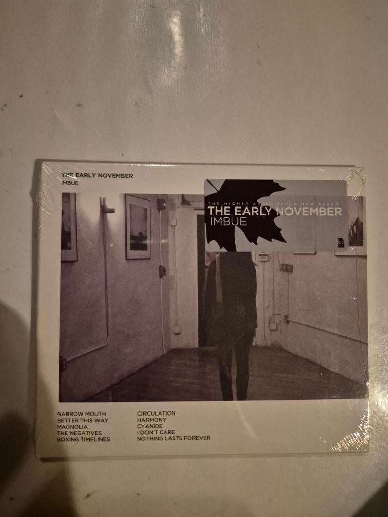 The Early November - Imbue. Cd. 2015. NIEUW, Ophalen of Verzenden, Nieuw in verpakking