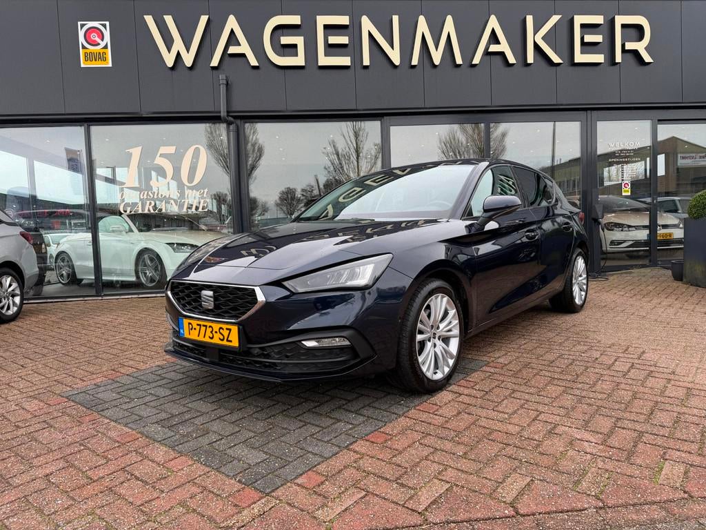 Seat Leon Sportstourer 1.0 eTSI Style Business Intense AUTOM, 12 maanden, Stof, Gebruikt, Euro 6