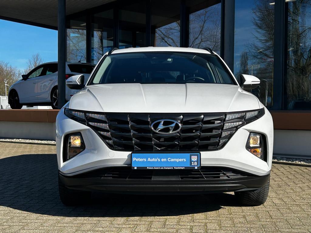 Hyundai TUCSON 1.6 T-GDI PHEV Comfort 4WD, Automaat, 1350 kg, Stof, Gebruikt