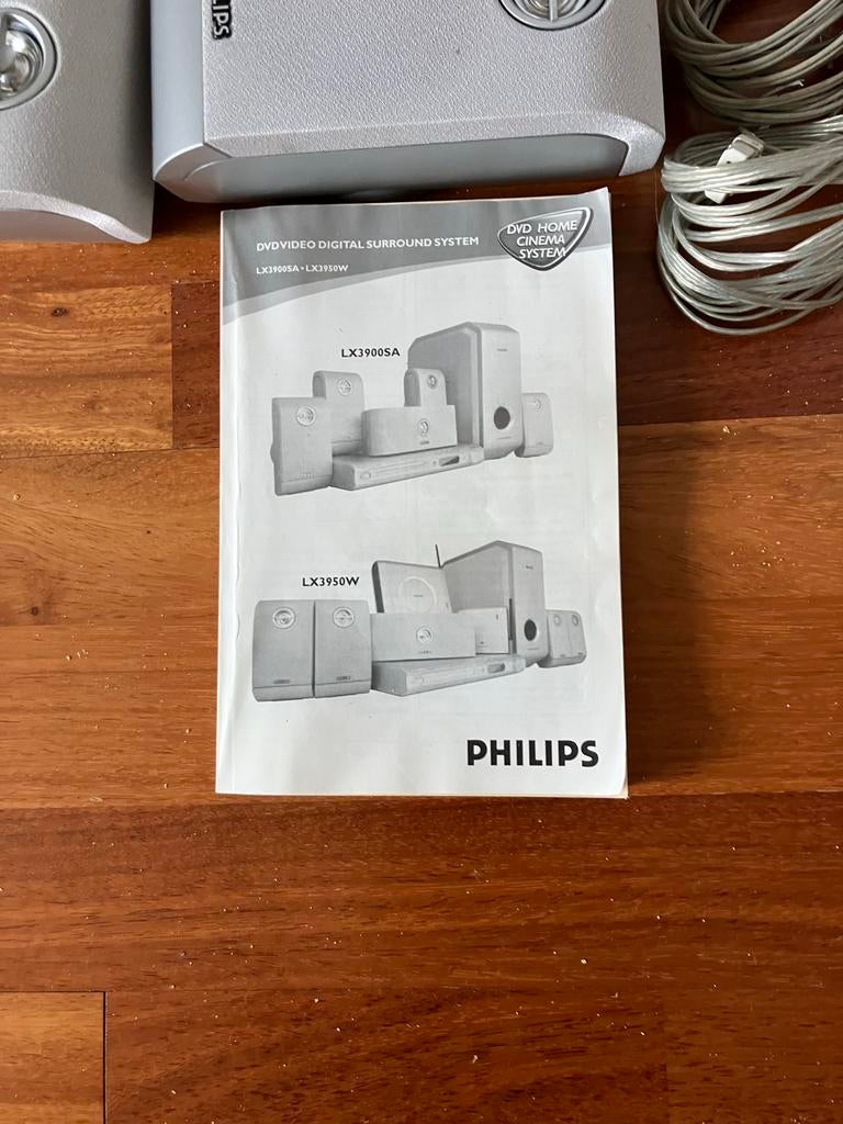 Philips Home Cinema Set LX3900SA, Philips, Gebruikt, Ophalen of Verzenden, 5.1-systeem