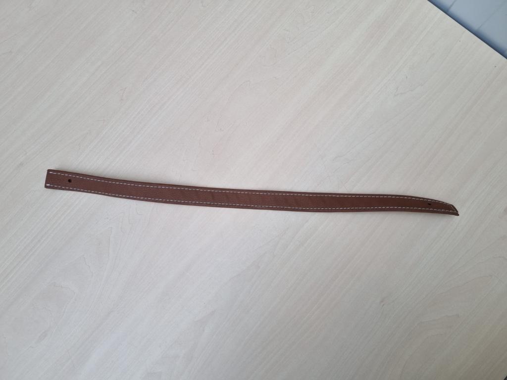 RIEM VOOR BMW R NINET SCRAMBLER ZADEL BRUIN (WUNDERLICH), Niet ingevuld, Gebruikt, Niet ingevuld, Ophalen of Verzenden